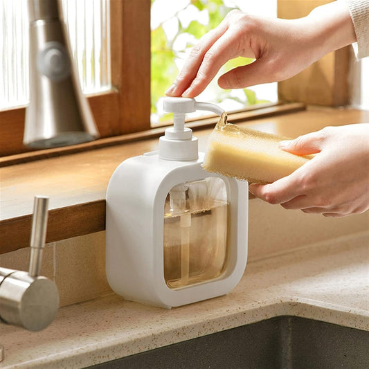 Portable Refillable Soap Dispenser Bottle