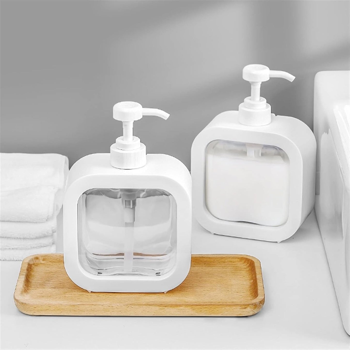 Portable Refillable Soap Dispenser Bottle