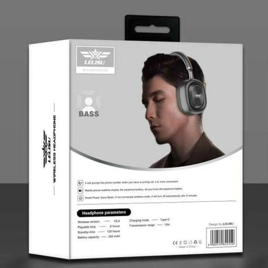 Lelisu LS-255 Bass Wireless Headphones | Bluetooth