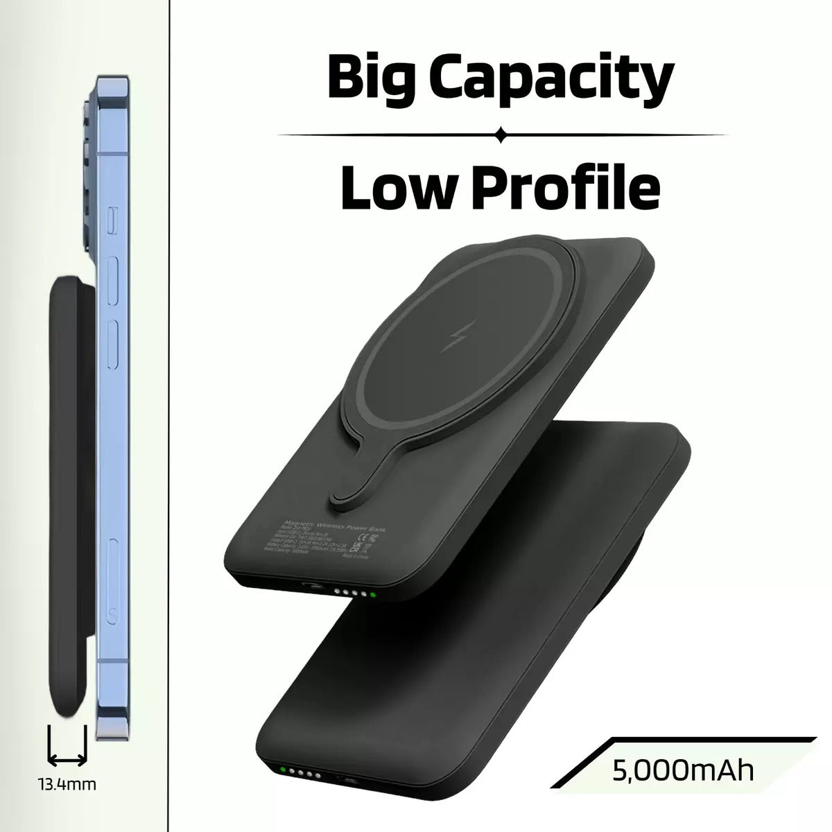 Apple MagSafe Wireless Power Bank 5000mAh | 20W Fast Charger