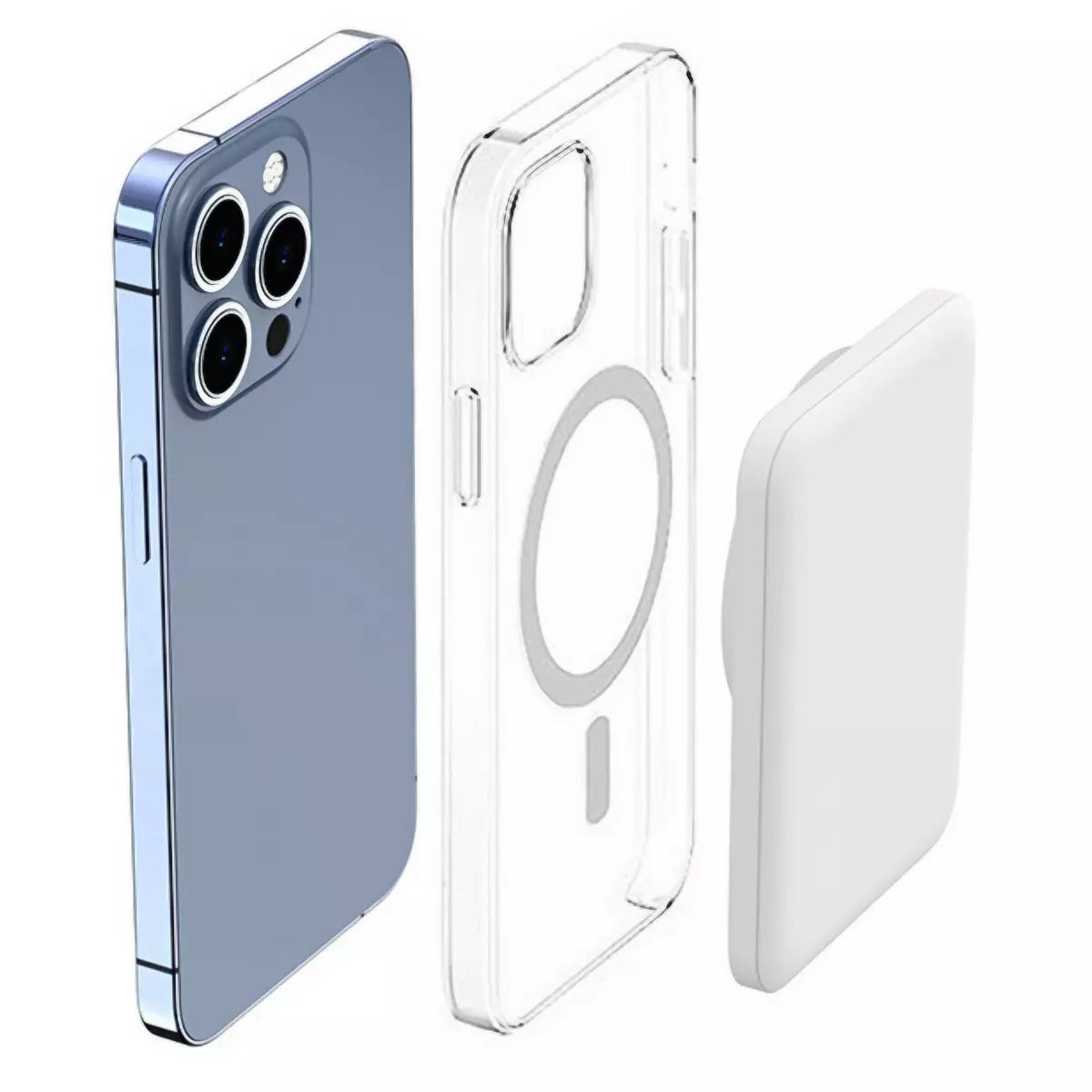 Apple MagSafe Wireless Power Bank 5000mAh | 20W Fast Charger