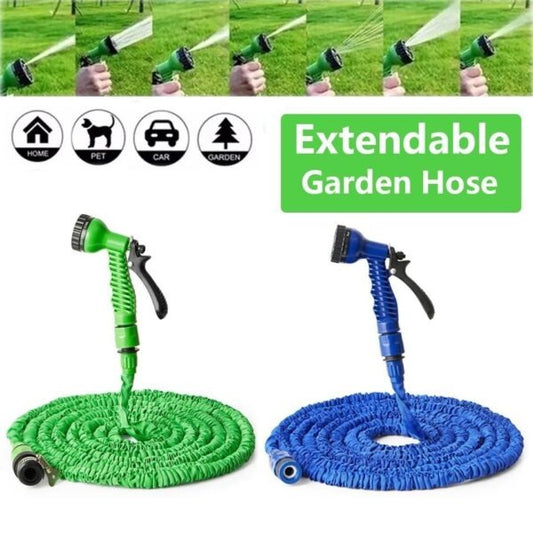 Magic Flexible Water Hose 50FT with Spray Gun