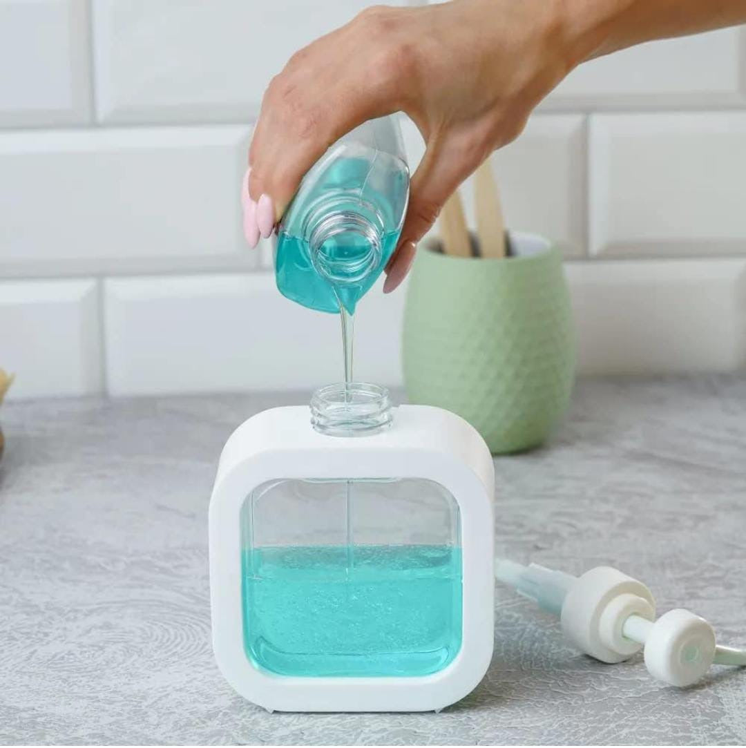 Portable Refillable Soap Dispenser Bottle