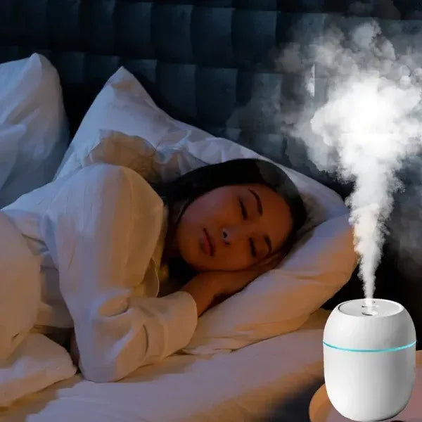 USB Portable Air Humidifier 3-in-1