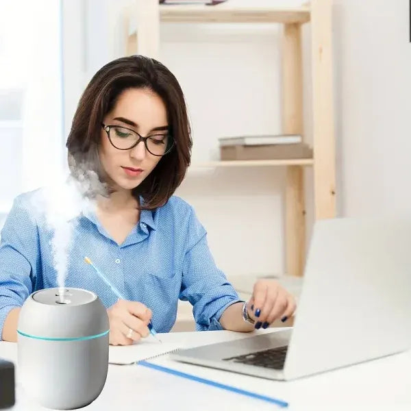 USB Portable Air Humidifier 3-in-1