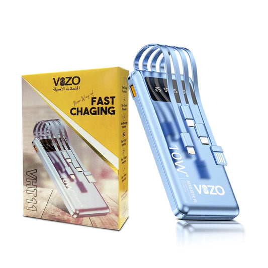 VHT-11 | 10000-MAH Power Bank with Dual USB Ports