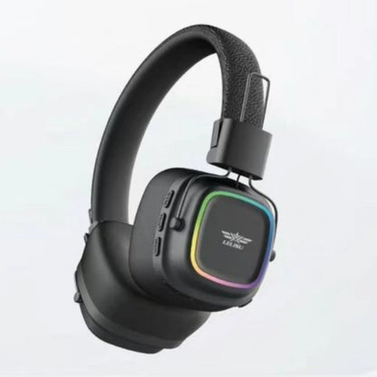 Lelisu LS-258 Wireless Bluetooth Headphones with LED Lights
