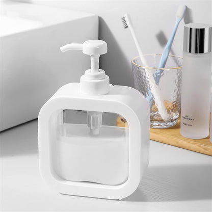 Portable Refillable Soap Dispenser Bottle
