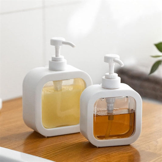 Portable Refillable Soap Dispenser Bottle