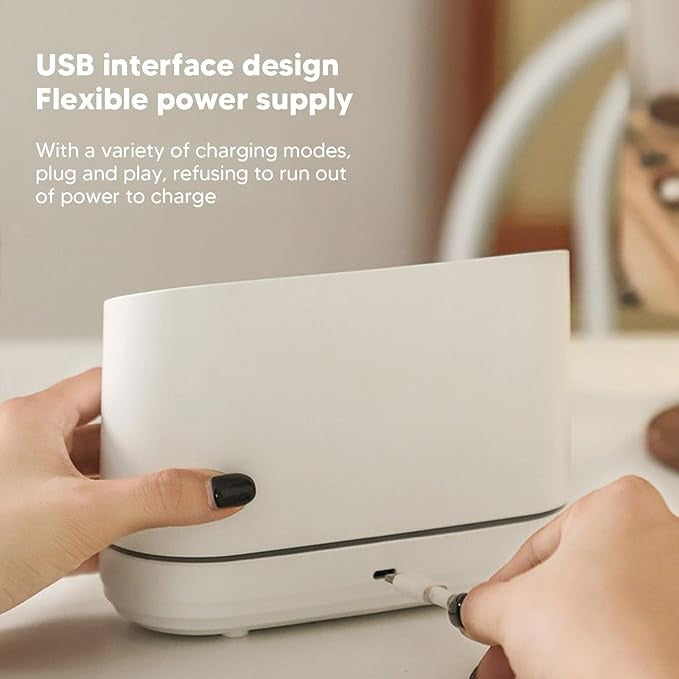Mini Flame Humidifier & Aroma Diffuser for Home & Office