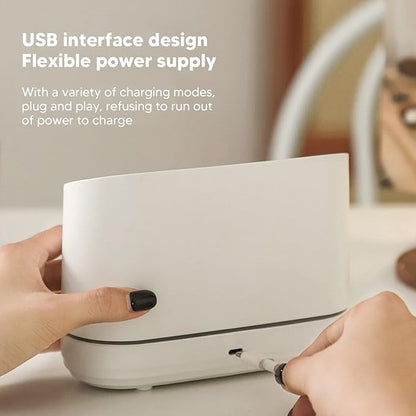 Mini Flame Humidifier & Aroma Diffuser for Home & Office