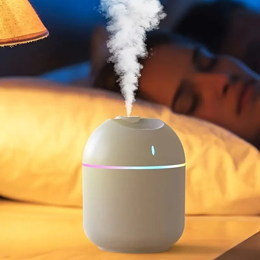 USB Portable Air Humidifier 3-in-1