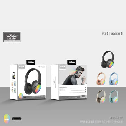 Lelisu LS-257 Wireless Stereo Headphones | Bluetooth & LED Lights