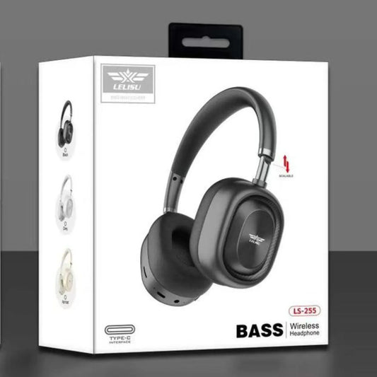 Lelisu LS-255 Bass Wireless Headphones | Bluetooth