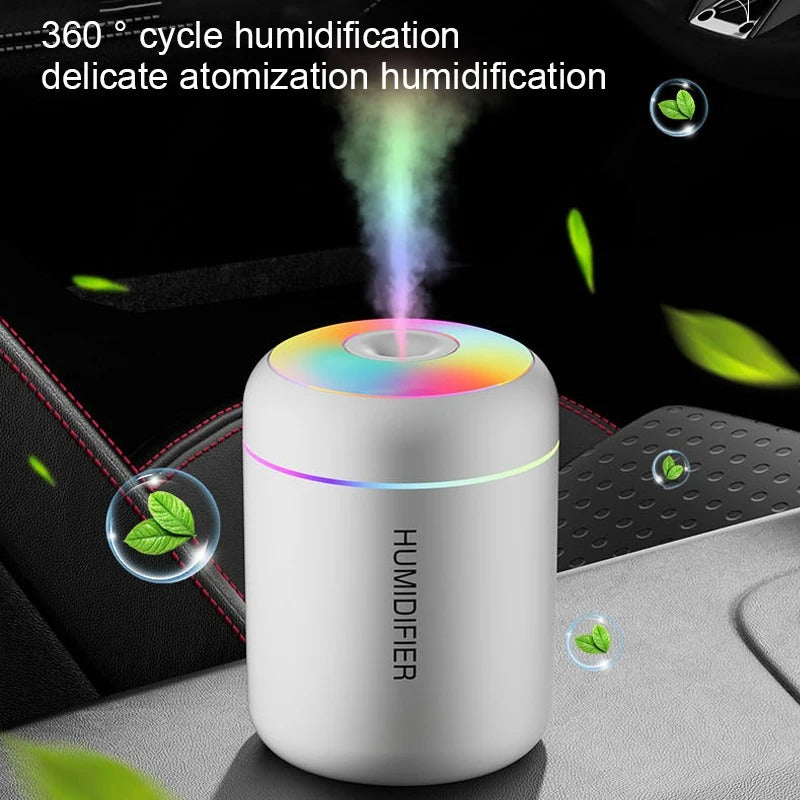 180ML Mini Air Humidifier USB Aroma Diffuser Essential Oil Purifier Mist Maker
