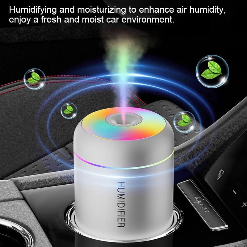 180ML Mini Air Humidifier USB Aroma Diffuser Essential Oil Purifier Mist Maker