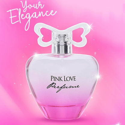 Pink Love Perfume – Luxurious Fragrance for Women (100ml)