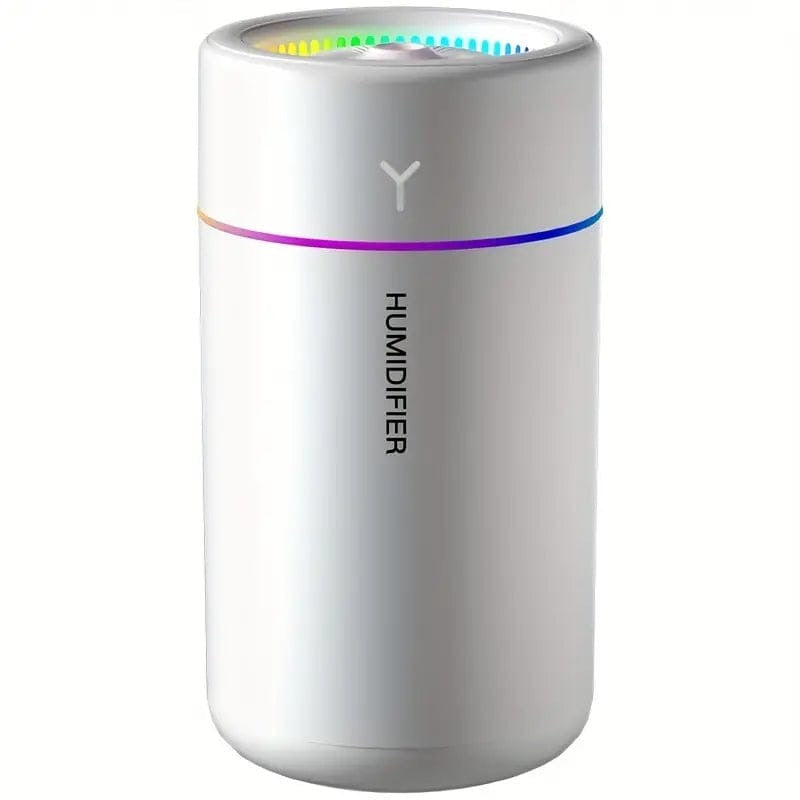 260ML Mini Air Humidifier Multi-Color LED | USB Aroma Diffuser Essential Oil Purifier Mist Maker