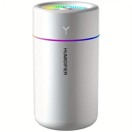 260ML Mini Air Humidifier Multi-Color LED | USB Aroma Diffuser Essential Oil Purifier Mist Maker