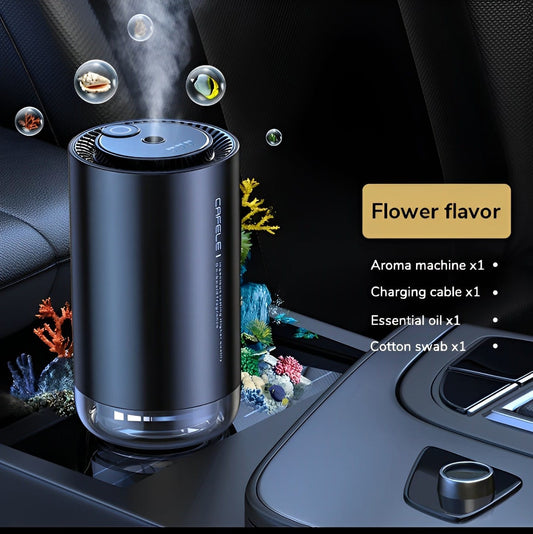 Electronic Car & Home Air Purifier & Aroma Diffuser | Essential Interior Accessory